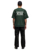 WTAPS QB / SS RACO. Brackets T-Shirt GREEN, T-Shirts