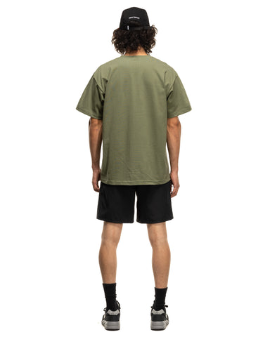 WTAPS SPSS2001 / Shorts / Poly. Twill Black, Bottoms