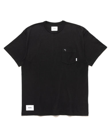 WTAPS Sac 01 / SS / Ctpl. League Black, T-Shirts
