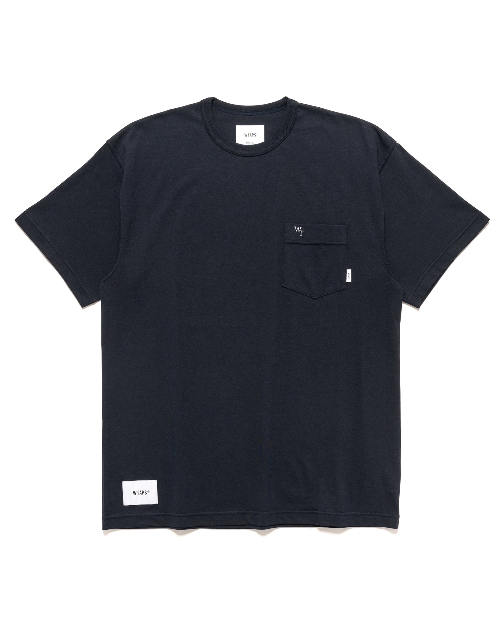 WTAPS ダブルタップス 23SS DESIGN 01/SS/CTPL COLLEGE TEE 231ATDT ...
