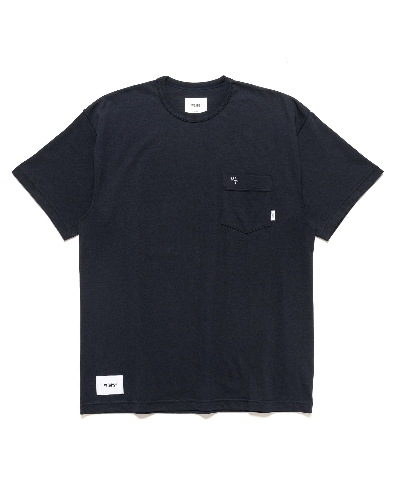 WTAPS 23ss SAC 01 SS CTPL LEAGUE ネイビー L-