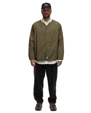WTAPS Scout / LS / Cotton Ripstop Sign Shirt OLIVE DRAB, Shirts