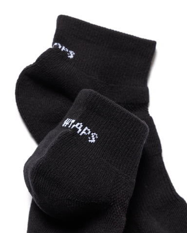 WTAPS Skivvies 3 Piece Ankle Sox Black, Accessories
