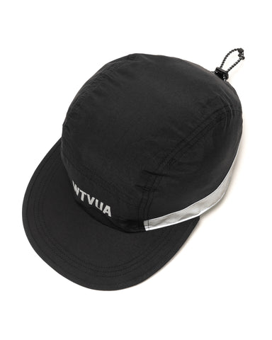 WTAPS T-7 / Cap / Nylon. Taffeta. WTVUA Black, Headwear