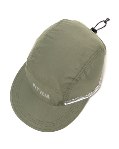 WTAPS T-7 / Cap / Nylon. Taffeta. WTVUA Olive Drab, Headwear