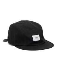 WTAPS T-5 02 / Cap / Cotton. Denim Black, Headwear