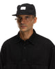WTAPS T-5 02 / Cap / Cotton. Denim Black, Headwear