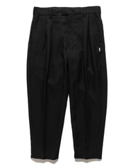 WTAPS TRDT1801 / Trousers / Polyester Twill Pant BLACK, Bottoms