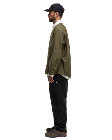 WTAPS TRDT1801 / Trousers / Polyester Twill Pant BLACK, Bottoms