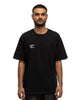 WTAPS Visual Uparmored Tee Black, T-Shirts