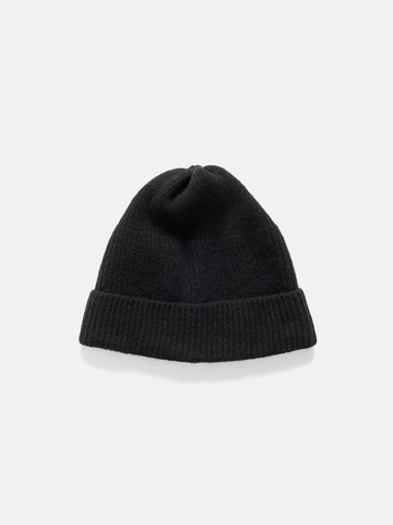 HAVEN Watch Cap - Merino Wool Cashmere Black, Beanies