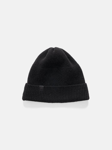 HAVEN Watch Cap - Merino Wool Cashmere Black, Beanies