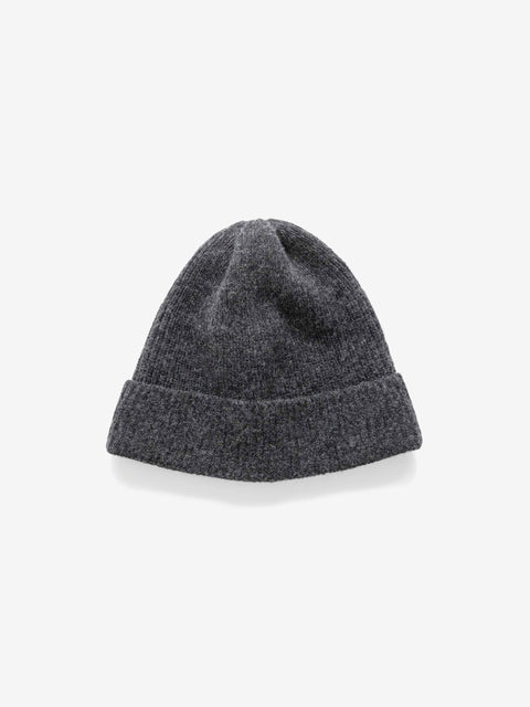 HAVEN Watch Cap - Merino Wool Cashmere Charcoal, Caps