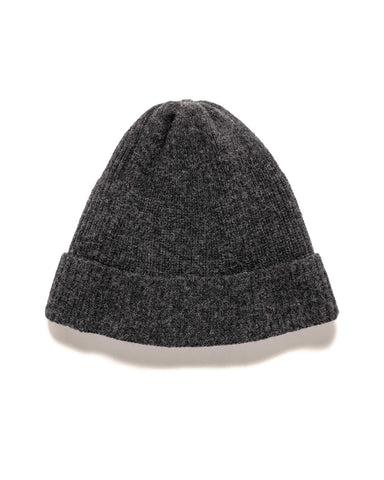 HAVEN Watch Cap - Merino Wool Cashmere Charcoal, Headwear