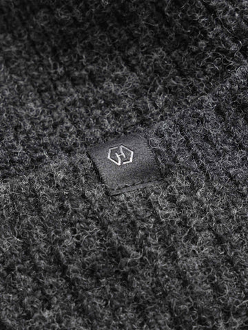 HAVEN Watch Cap - Merino Wool Cashmere Charcoal, Caps