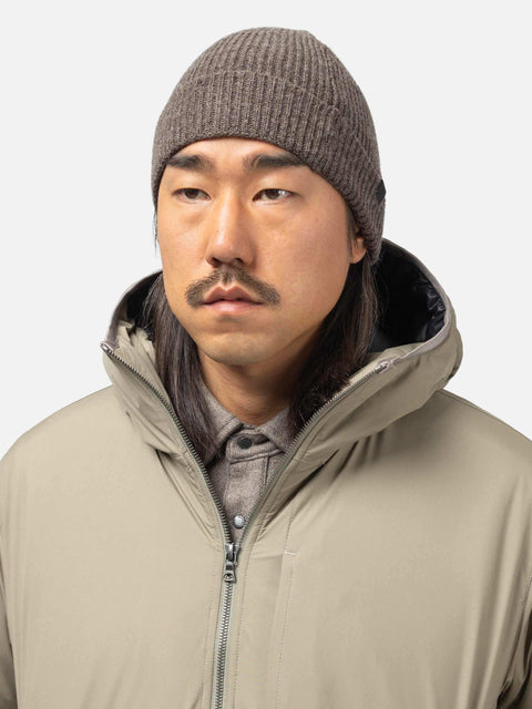 HAVEN Watch Cap - Merino Wool Cashmere Earth, Beanies