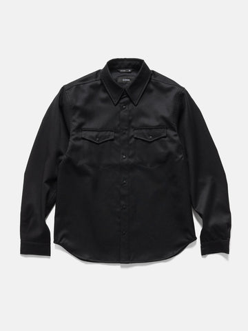 HAVEN-Wayward-Shirt---Wool-Denim-Black-1