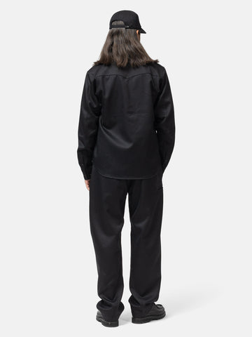 HAVEN-Wayward-Shirt---Wool-Denim-Black-3