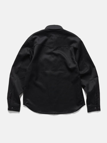 HAVEN-Wayward-Shirt---Wool-Denim-Black-5