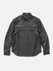 HAVEN Wayward Shirt - Wool Denim Charcoal, Shirts