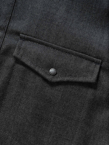 HAVEN Wayward Shirt - Wool Denim Charcoal, Shirts