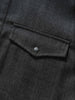 HAVEN Wayward Shirt - Wool Denim Charcoal, Shirts