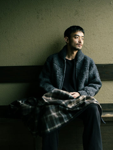 HAVEN Hearth Blanket - Loro Piana® Double Face Wool - Earth, Blankets