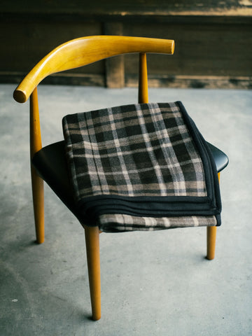 HAVEN Hearth Blanket - Loro Piana® Double Face Wool - Earth, Blankets