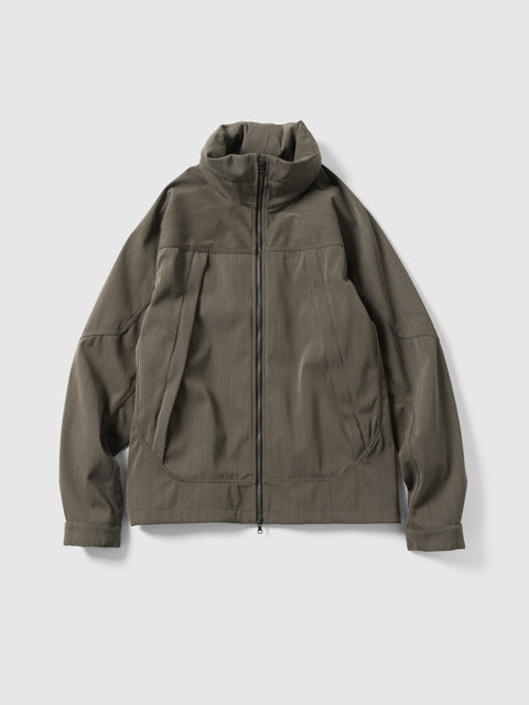 HAVEN Zephyr Jacket - Loro Piana Storm System 3L Nylon Taupe, Jackets