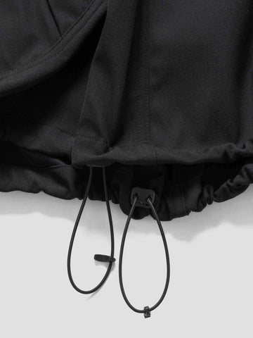 HAVEN Zephyr Jacket - Loro Piana Storm System 3L Nylon Wool Black, Jackets