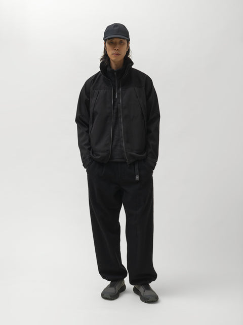 HAVEN Zephyr Jacket - Loro Piana Storm System 3L Nylon Wool Black, Jackets