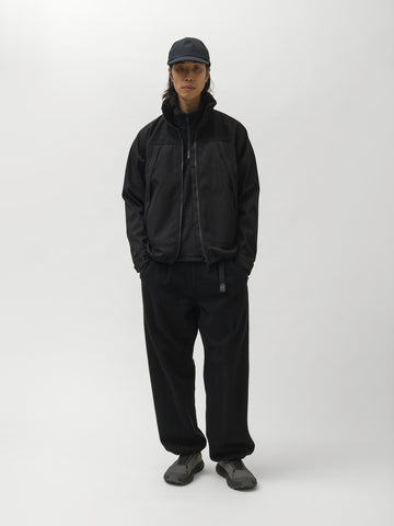HAVEN Zephyr Jacket - Loro Piana Storm System 3L Nylon Wool Black, Jackets