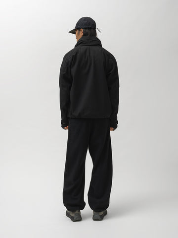 HAVEN Zephyr Jacket - Loro Piana Storm System 3L Nylon Wool Black, Jackets
