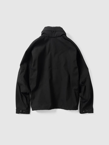 HAVEN Zephyr Jacket - Loro Piana Storm System 3L Nylon Wool Black, Jackets