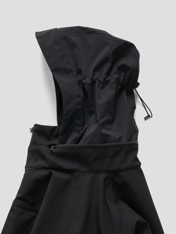 HAVEN Zephyr Jacket - Loro Piana Storm System 3L Nylon Wool Black, Jackets
