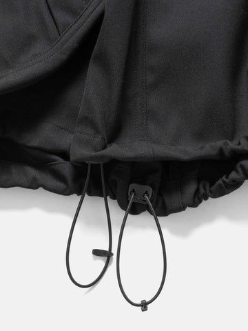 HAVEN Zephyr Jacket Loro Piana Storm System 3L Nylon Wool Black, Jackets