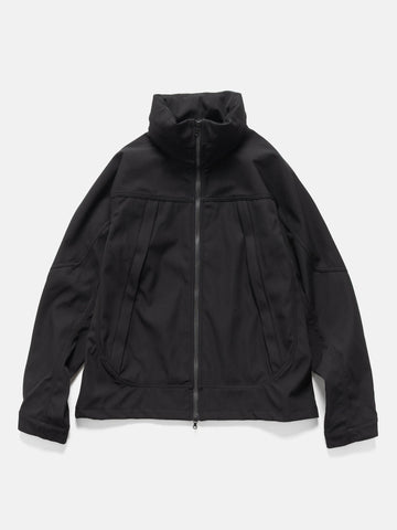 HAVEN Zephyr Jacket Loro Piana Storm System 3L Nylon Wool Black, Jackets