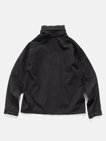 HAVEN Zephyr Jacket Loro Piana Storm System 3L Nylon Wool Black, Jackets