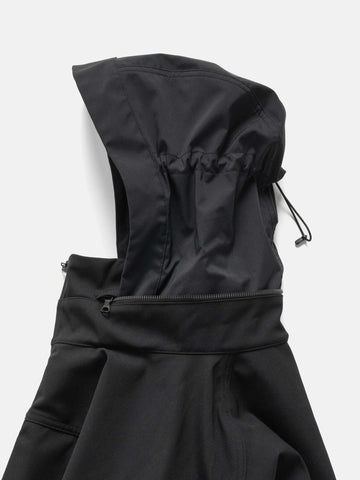 HAVEN Zephyr Jacket Loro Piana Storm System 3L Nylon Wool Black, Jackets