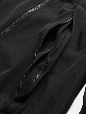 HAVEN Zephyr Jacket Loro Piana Storm System 3L Nylon Wool Black, Jackets