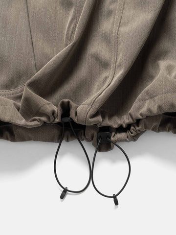 HAVEN Zephyr Jacket Loro Piana Storm System 3L Nylon Taupe, Jackets