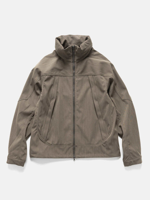 HAVEN Zephyr Jacket Loro Piana Storm System 3L Nylon Taupe, Jackets