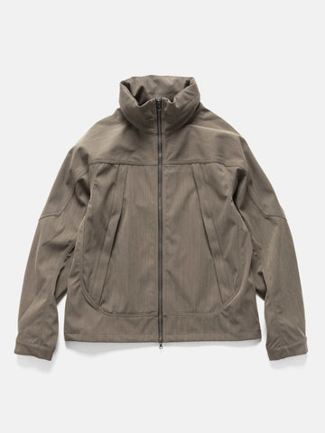 HAVEN Zephyr Jacket Loro Piana Storm System 3L Nylon Taupe, Jackets