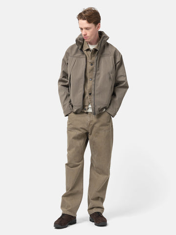 HAVEN Zephyr Jacket Loro Piana Storm System 3L Nylon Taupe, Jackets