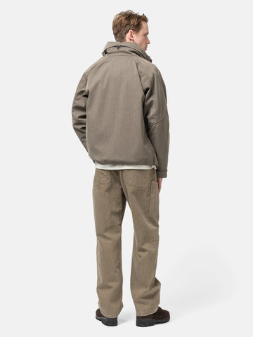 HAVEN Zephyr Jacket Loro Piana Storm System 3L Nylon Taupe, Jackets