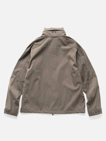 HAVEN Zephyr Jacket Loro Piana Storm System 3L Nylon Taupe, Jackets