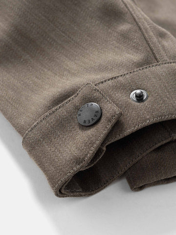 HAVEN Zephyr Jacket Loro Piana Storm System 3L Nylon Taupe, Jackets