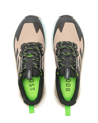 adidas Terrex Free Hiker 2 Low GTX Semi Flash Aqua, Footwear