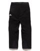 and wander Stretch Shell Pants Black, Bottoms