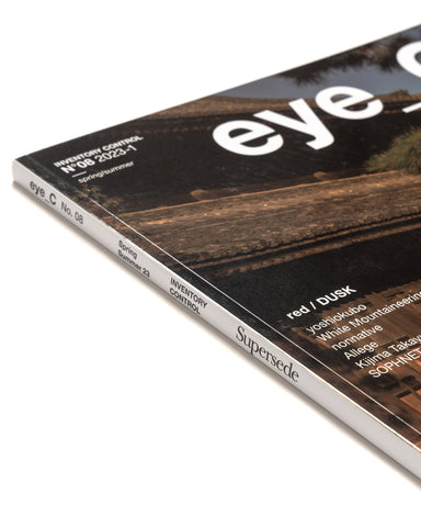 eye_C magazine No.08 -Supersede- Cover 3, Publications
